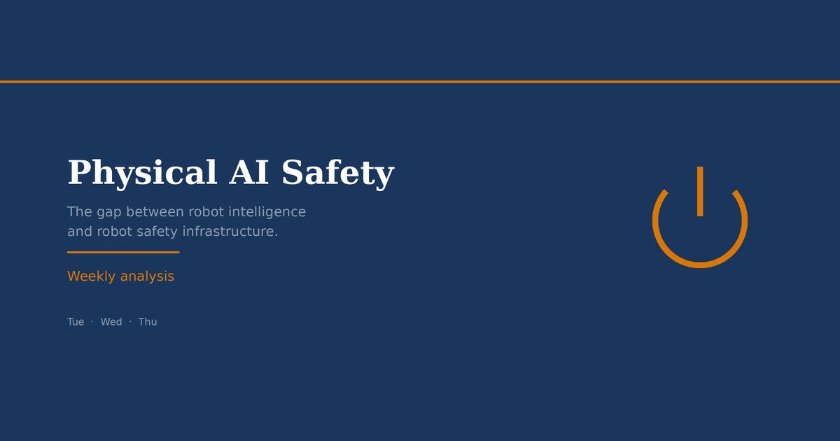 Physical AI Safety
